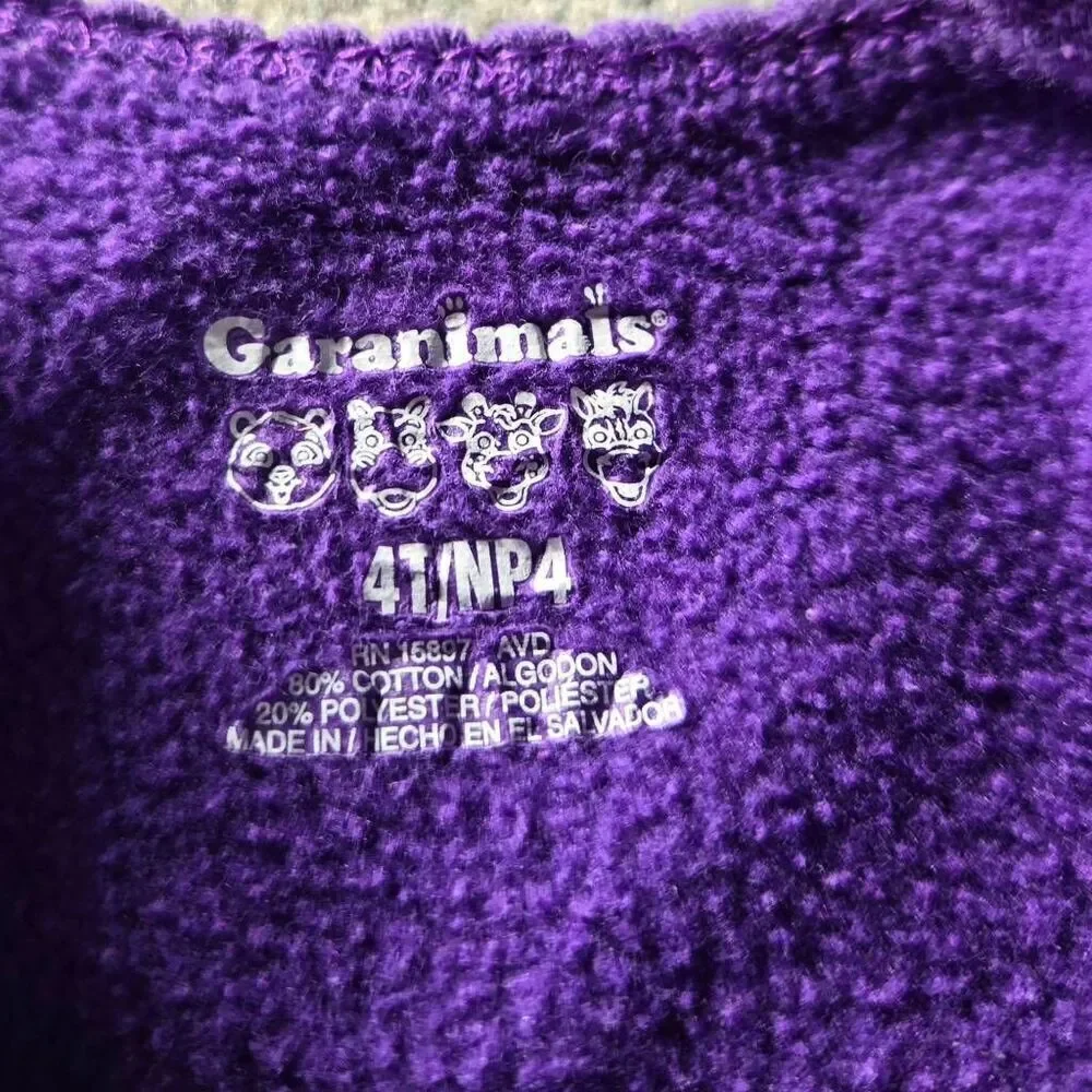 Garanimals Girls Matching sweatshirt outfit 4T